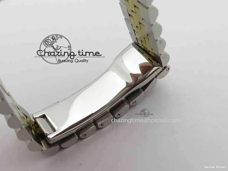 0510 DateJust 116234 SS YG BP Best Edition Gray Dial Diam Markers On SS YG Bracelet SA ZipUp 3745